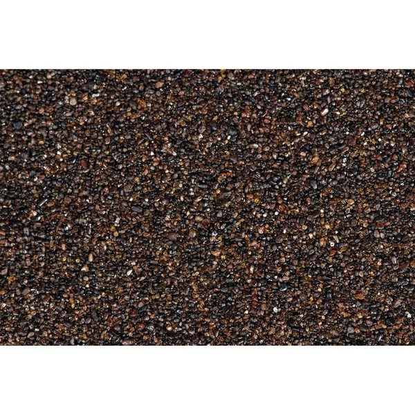 Sandblast Media Staurolite Crushed Abrasive Medium Grit, 50 Lb Bag, American Hawk Industrial, Mfr#: 4042